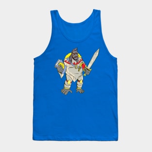 Space Book Tank Top